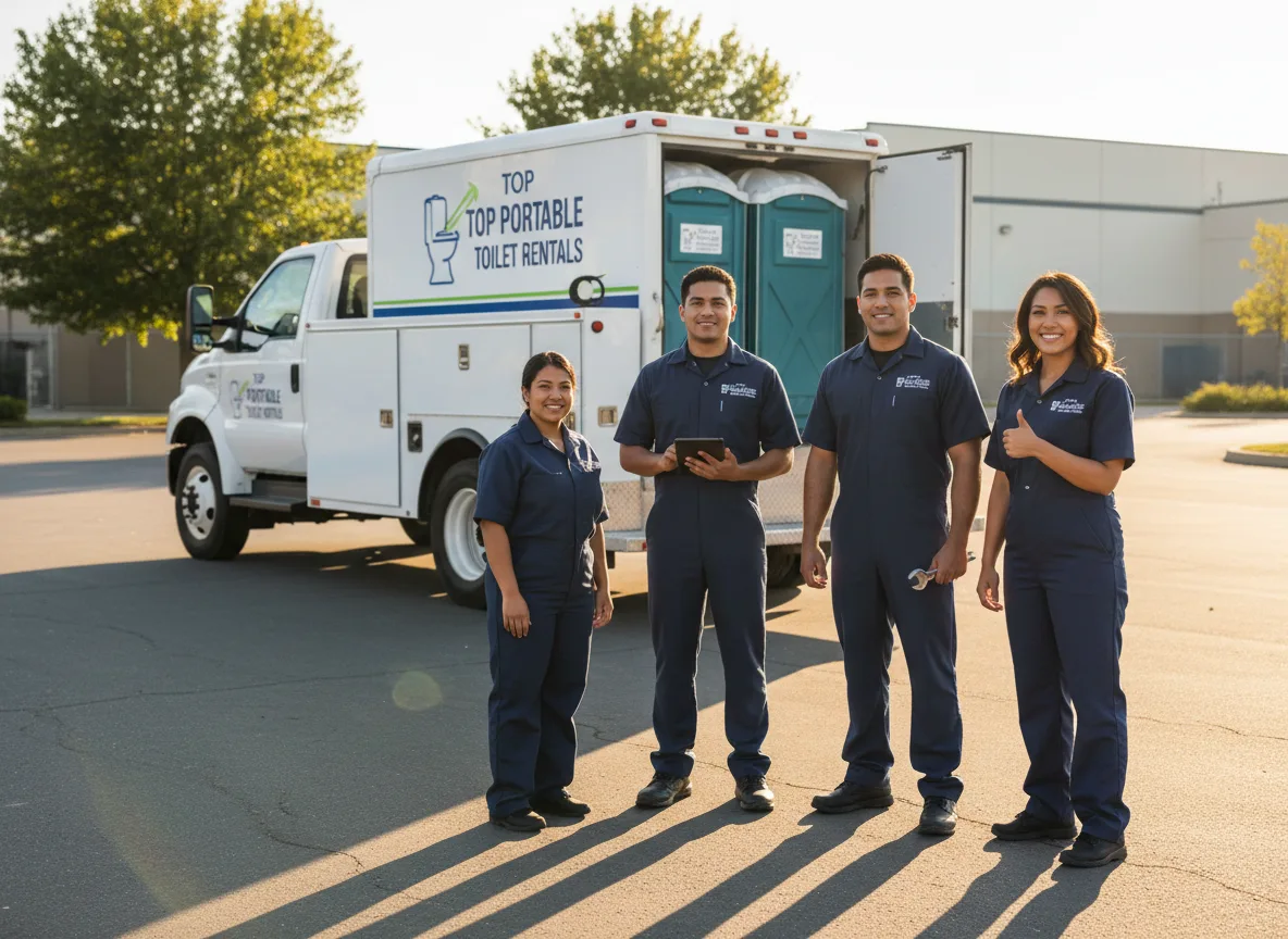 Short Term Porta Potty Rental company in Chesterfield, IL